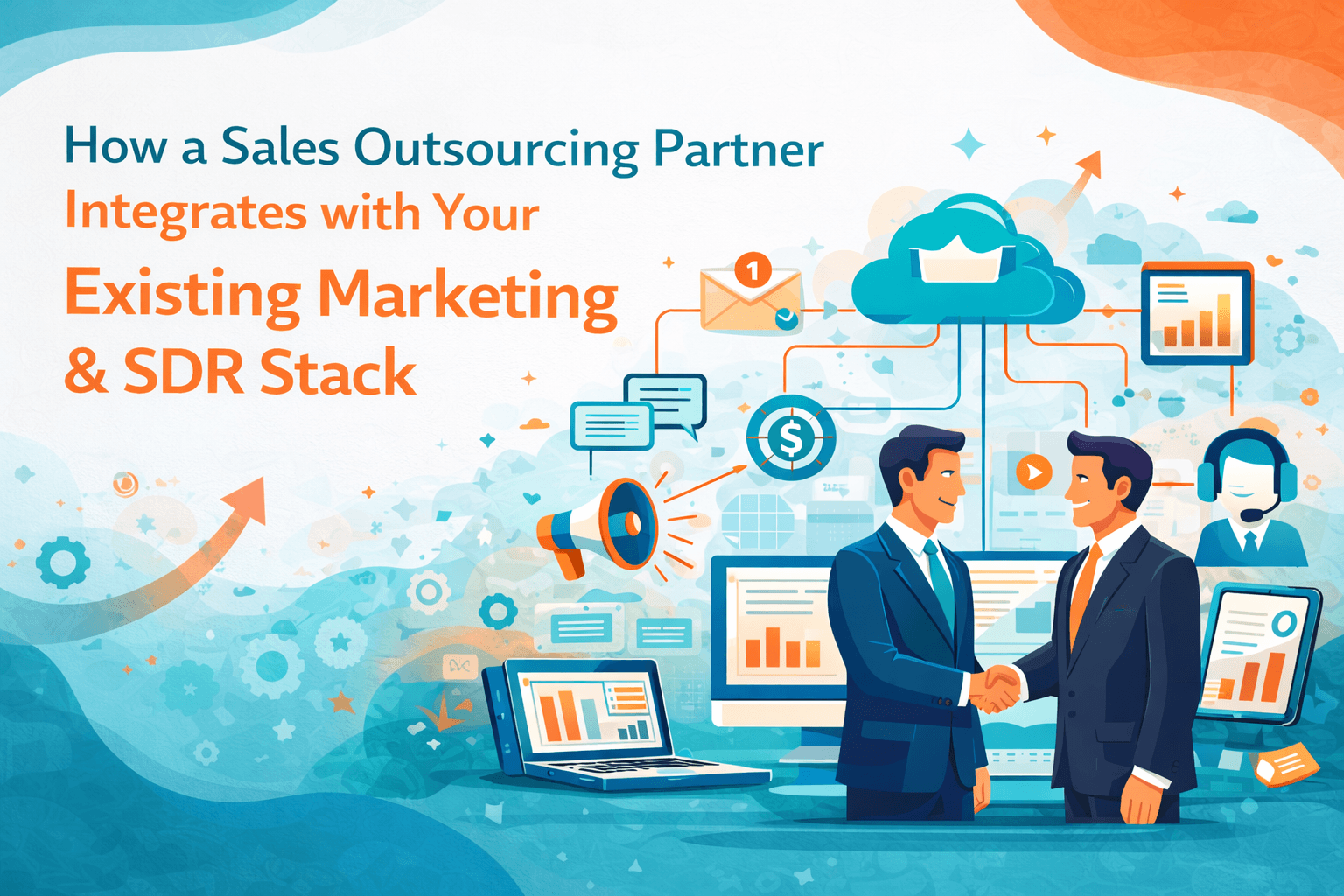 How a Sales Outsourcing Partner Integrates with Your Existing Marketing & SDR Stack