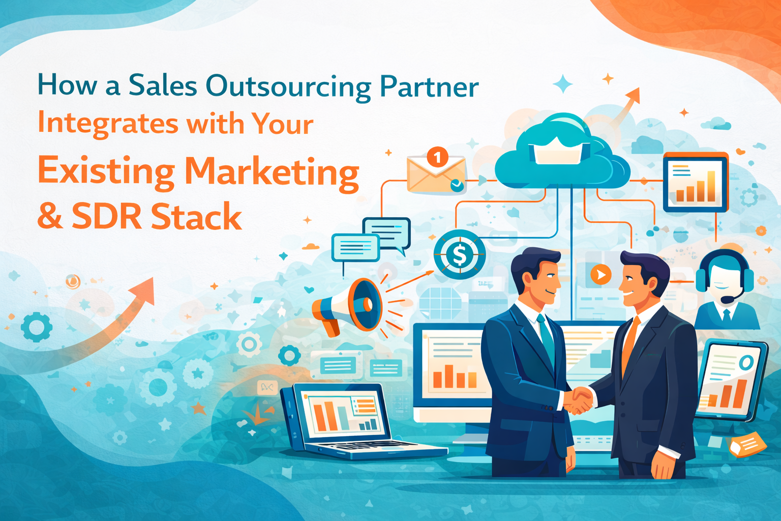 How a Sales Outsourcing Partner Integrates with Your Existing Marketing & SDR Stack