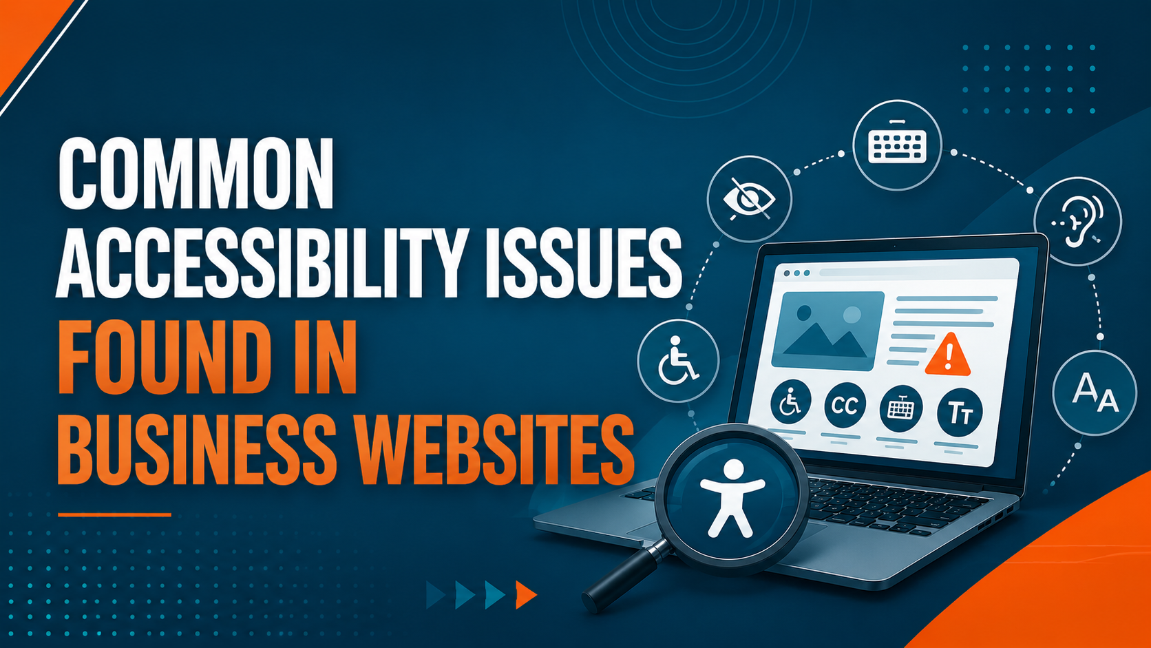 Common Accessibility Issues Found in Business Websites (And How to Fix Them)