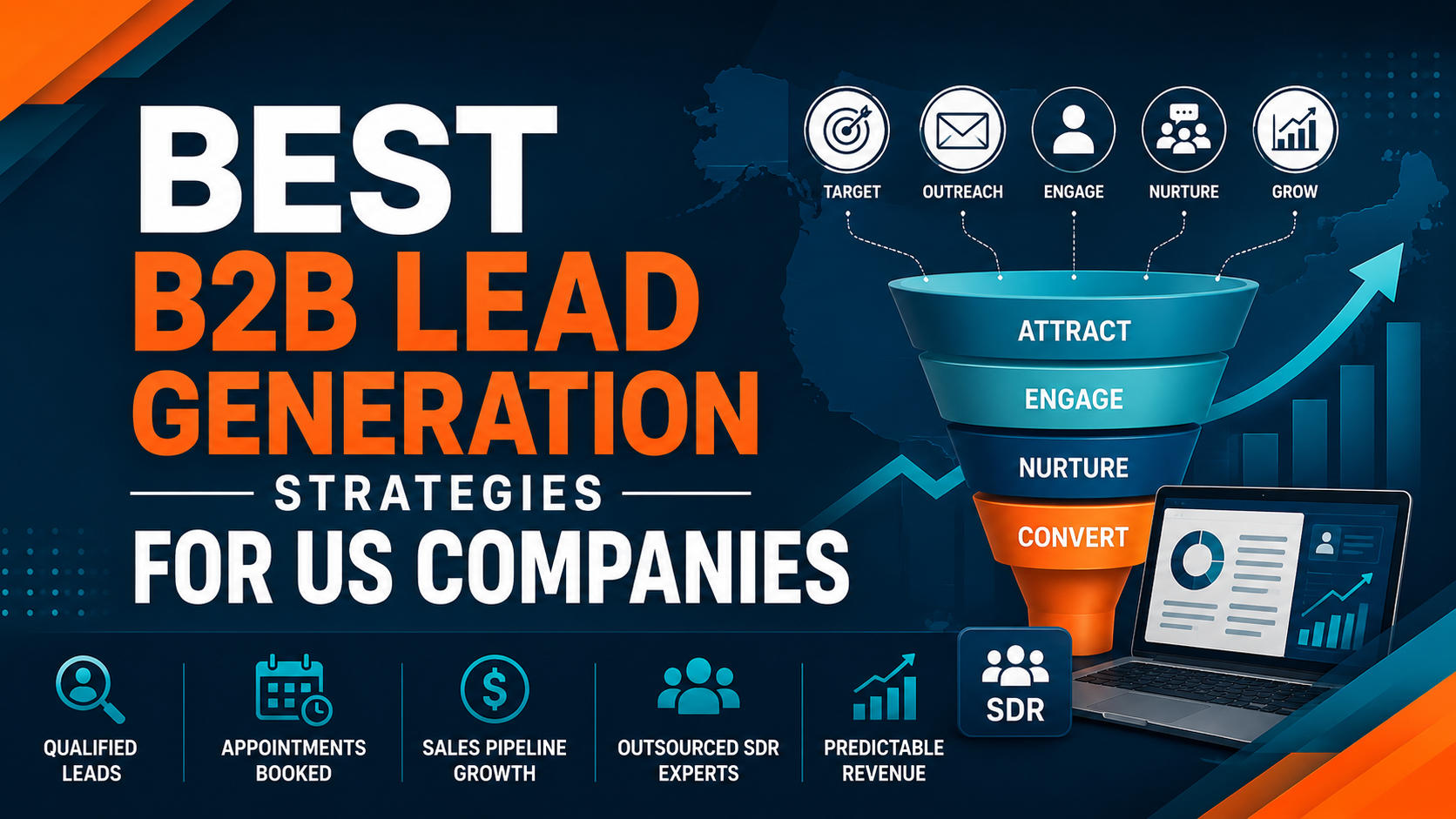 Best B2B Lead Generation Strategies for US Companies