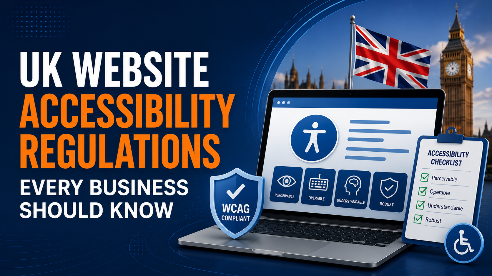 UK website accessibility guide checklist