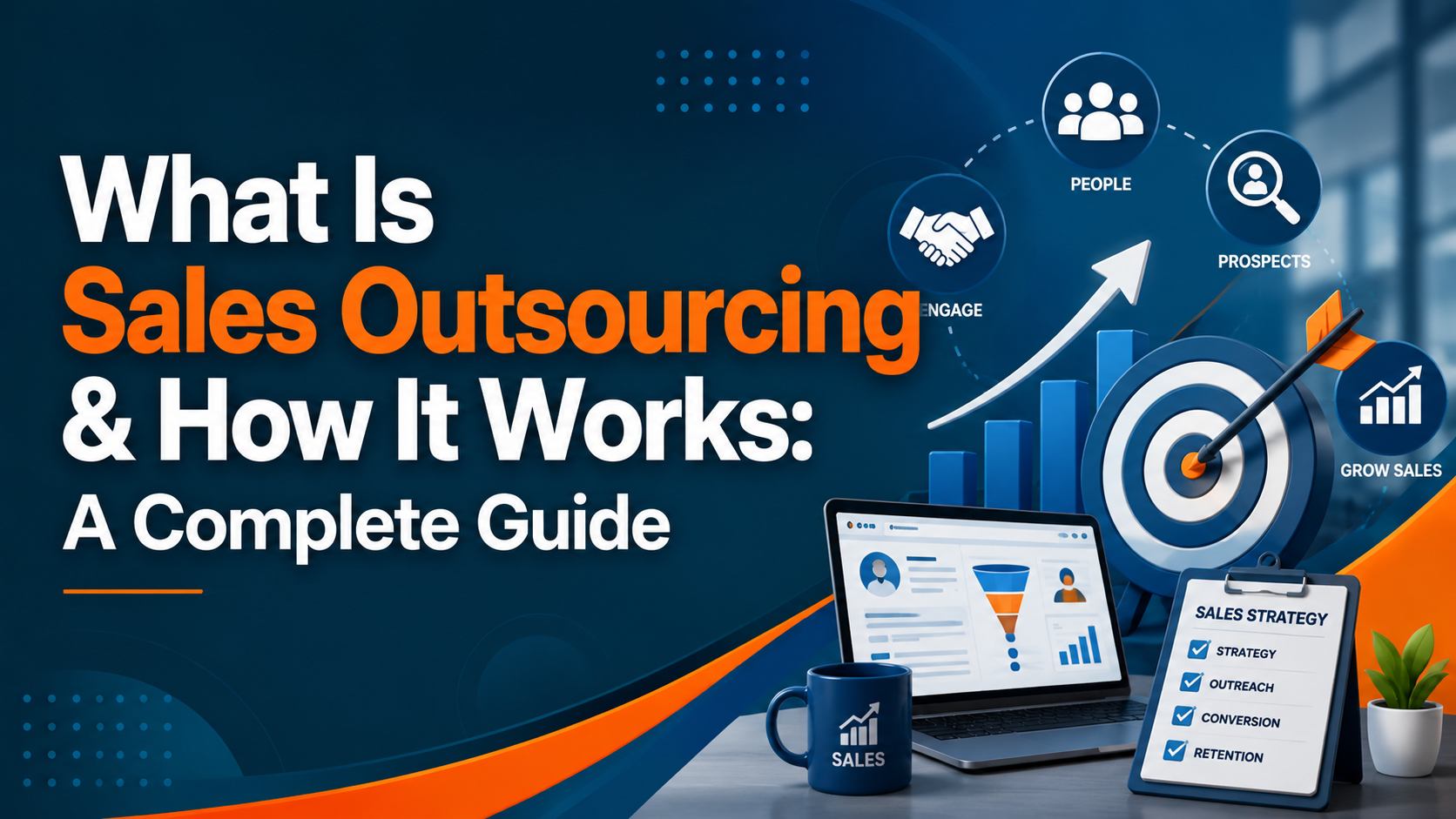 What Is Sales Outsourcing & How It Works: A Complete Guide