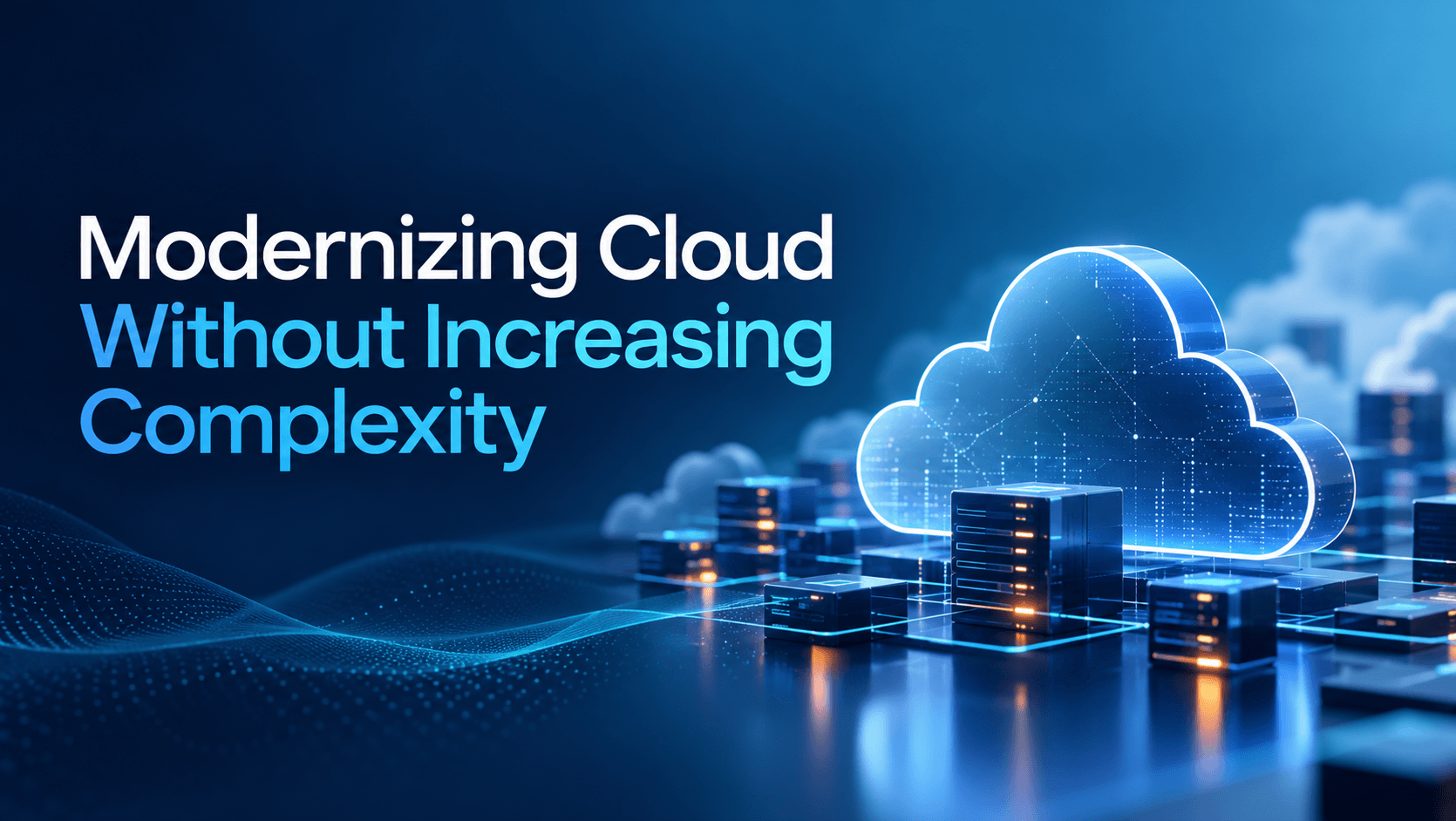 Cloud modernization strategy