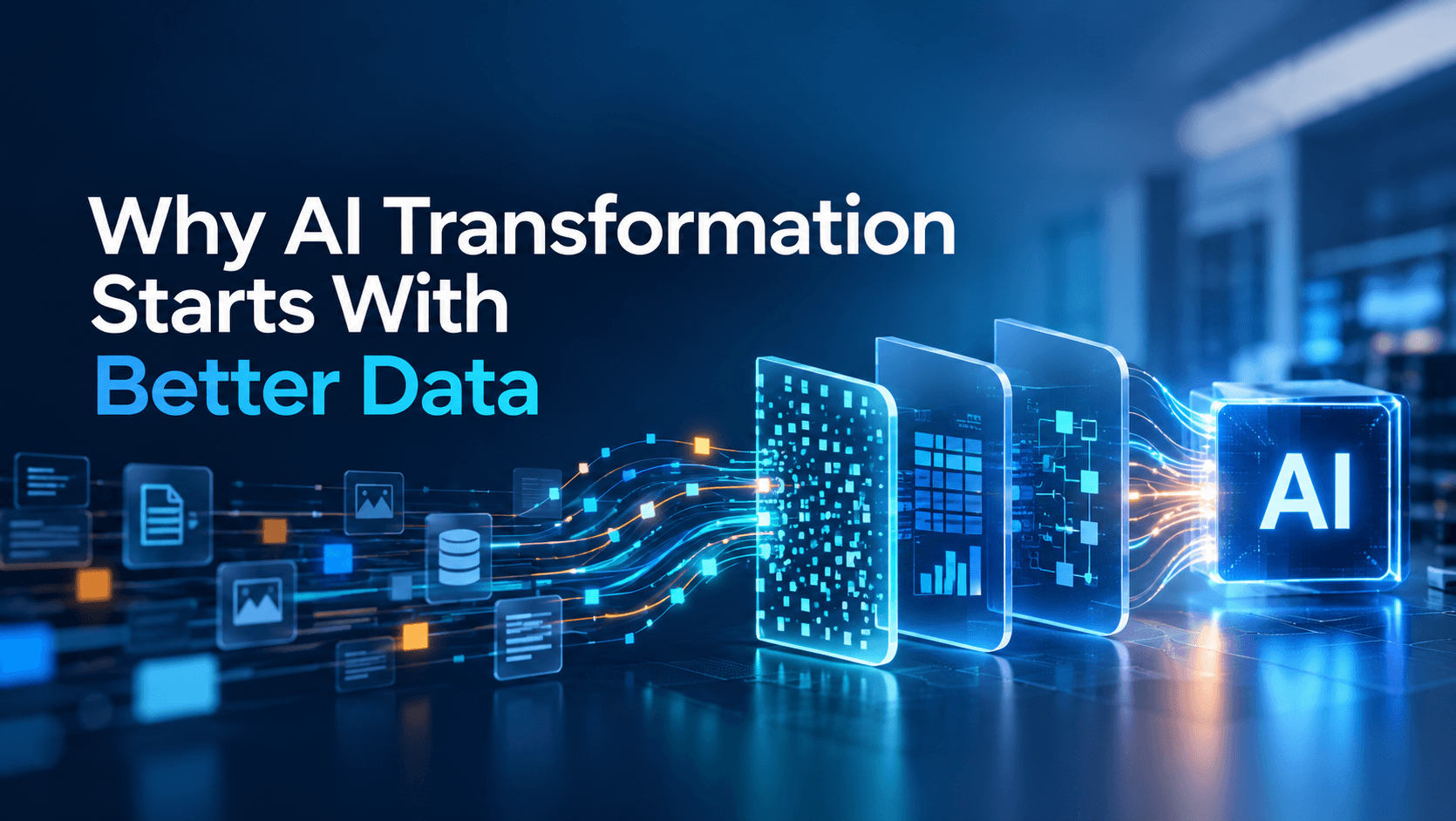AI ready data strategy
