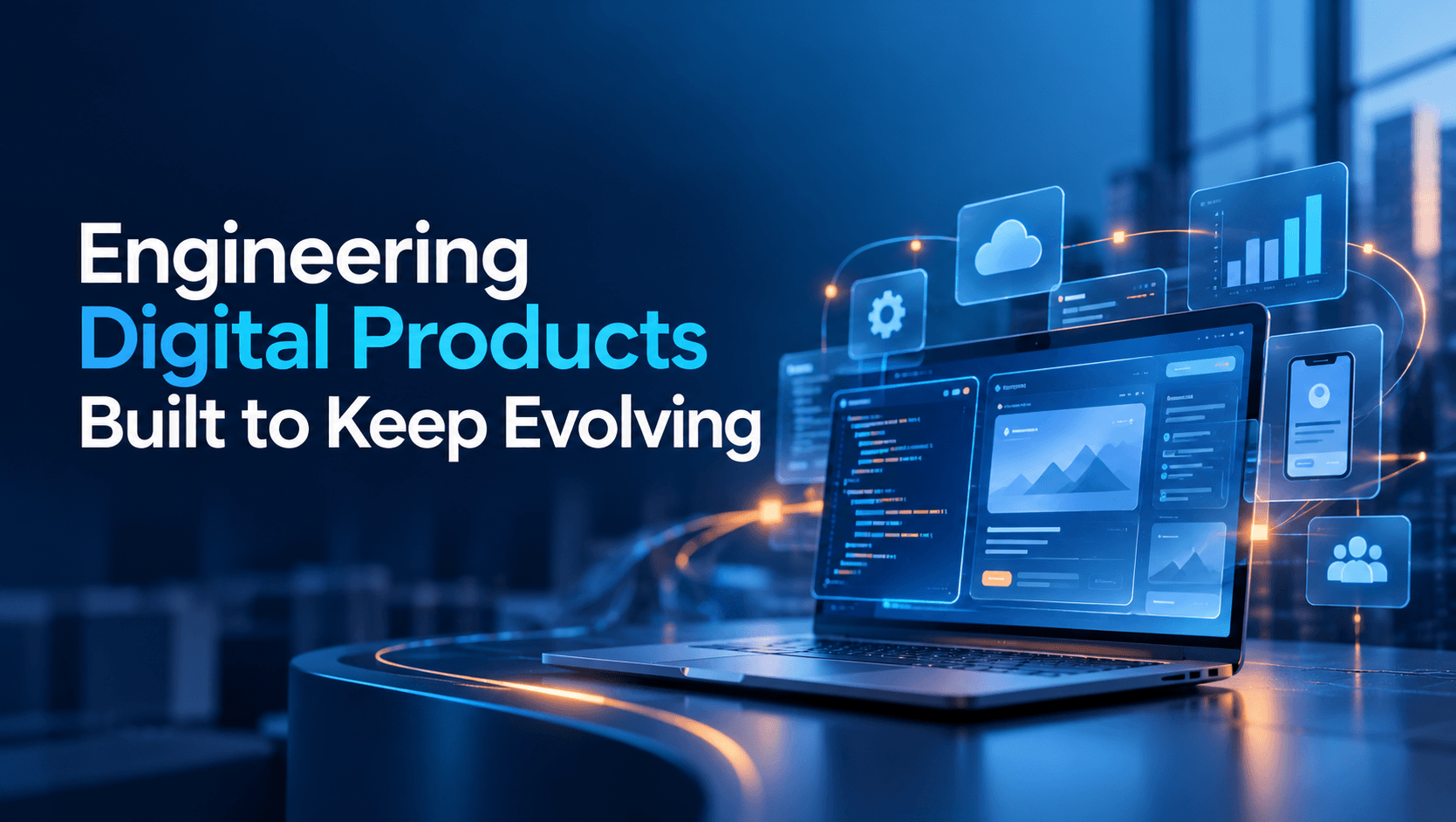Digital product engineering