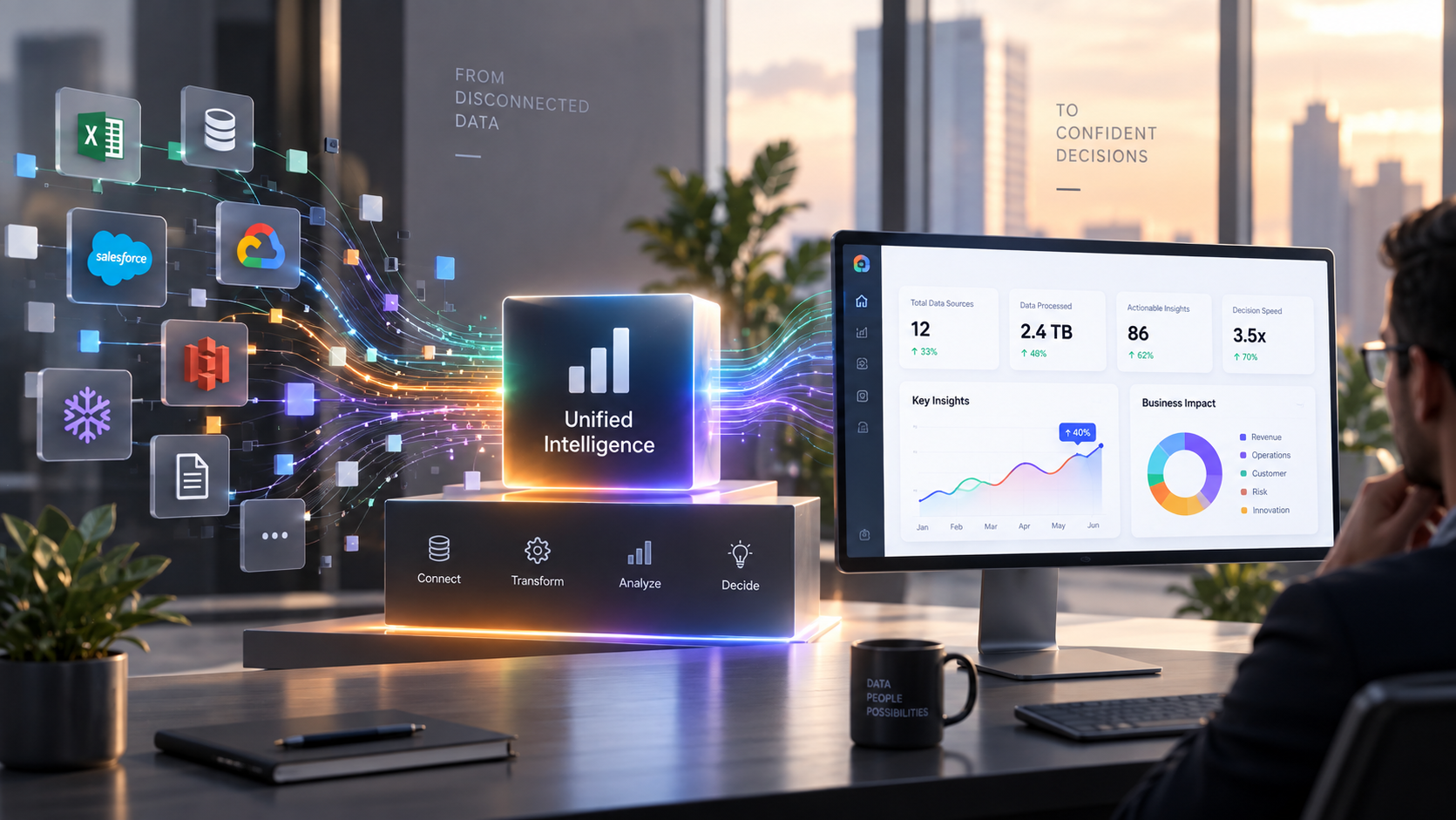 Turning Fragmented Data Into Decision Intelligence