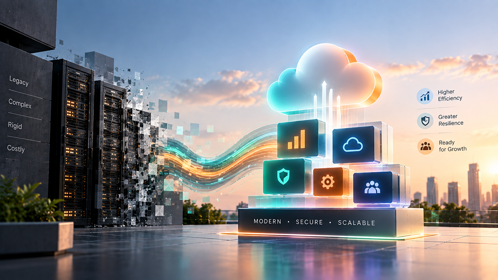 Modernizing a Business-Critical Platform for Scale