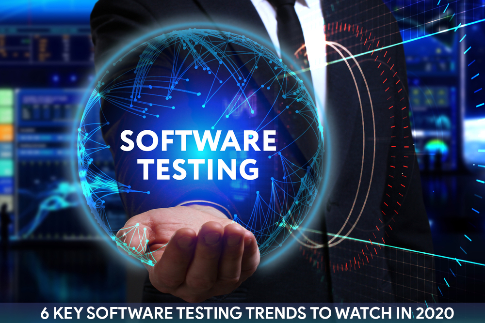 6 Key Software Testing Trends To Watch in 2020